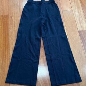 SPANX Black SPANXsupersmooth PerfectFit Ponte Wide Leg Pant size SP